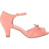 imageBettie Page Womens Bp250tegan Heeled SandalPeach