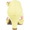 imageBettie Page Womens Bp250tegan Heeled SandalYellow