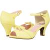 imageBettie Page Womens Bp250tegan Heeled SandalYellow