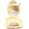imageBettie Page Womens Bp250tegan Heeled SandalYellow