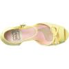 imageBettie Page Womens Bp250tegan Heeled SandalYellow