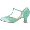 imageBettie Page Womens Bp254carlie PumpTurquoise