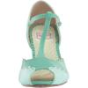 imageBettie Page Womens Bp254carlie PumpTurquoise