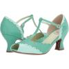 imageBettie Page Womens Bp254carlie PumpTurquoise