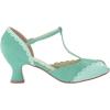imageBettie Page Womens Bp254carlie PumpTurquoise