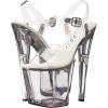 imageEllie Shoes Womens 821 Brook Platform SandalClear