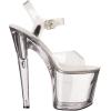 imageEllie Shoes Womens 821 Brook Platform SandalClear
