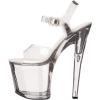 imageEllie Shoes Womens 821 Brook Platform SandalClear