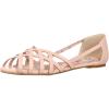 imageBettie Page Womens 100Carren Peep Toe FlatPink