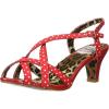 imageBettie Page Womens Bp250gracie Heeled SandalRed