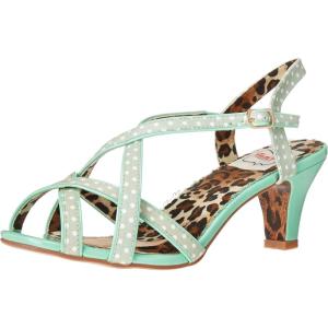 imageBettie Page Womens Bp250gracie Heeled SandalMint