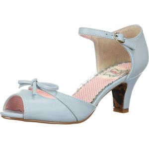 imageBettie Page Womens Bp250tegan Heeled SandalBlue