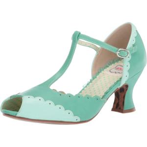 imageBettie Page Womens Bp254carlie PumpTurquoise