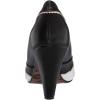 imageBettie Page Womens 403Margie Peep Toe PumpBlack