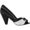 imageBettie Page Womens 403Margie Peep Toe PumpBlack