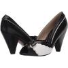 imageBettie Page Womens 403Margie Peep Toe PumpBlack