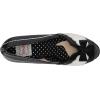 imageBettie Page Womens 403Margie Peep Toe PumpBlack