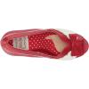 imageBettie Page Womens 403Margie Peep Toe PumpRed