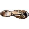 imageBettie Page Womens 412Bessie Peep Toe PumpBlack