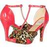 imageBettie Page Womens 412Bessie Peep Toe PumpFuchsia