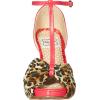 imageBettie Page Womens 412Bessie Peep Toe PumpFuchsia