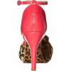 imageBettie Page Womens 412Bessie Peep Toe PumpFuchsia