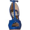 imageBettie Page Womens 412Willie Peep Toe PumpBlue