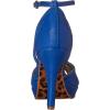imageBettie Page Womens 412Willie Peep Toe PumpBlue