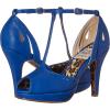 imageBettie Page Womens 412Willie Peep Toe PumpBlue