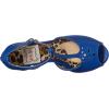 imageBettie Page Womens 412Willie Peep Toe PumpBlue