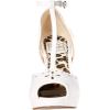 imageBettie Page Womens 412Willie Peep Toe PumpWht