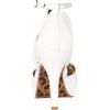 imageBettie Page Womens 412Willie Peep Toe PumpWht