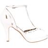 imageBettie Page Womens 412Willie Peep Toe PumpWht