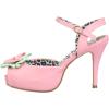 imageBettie Page Womens Bp412vixen Heeled SandalPink