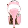 imageBettie Page Womens Bp412vixen Heeled SandalPink