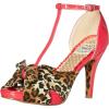imageBettie Page Womens 412Bessie Peep Toe PumpFuchsia