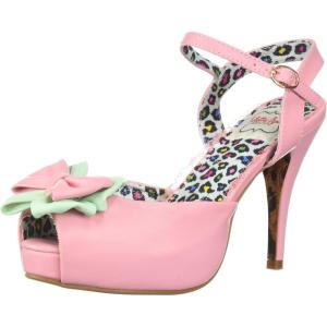 imageBettie Page Womens Bp412vixen Heeled SandalPink