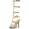 imageEllie Shoes Womens 510 Sexy Gladiator SandalGold