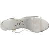 imageEllie Shoes Womens 711 Flirt Platform SandalClearClear