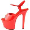 imageEllie Shoes Womens 711 Flirt Platform SandalRed