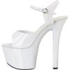 imageEllie Shoes Womens 711 Flirt Platform SandalWhiteWhite