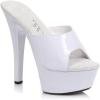 imageEllie Shoes Womens 601 Vanity Platform SandalWhite