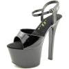 imageEllie Shoes Womens 711 Flirt Platform SandalBlackClear