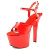 imageEllie Shoes Womens 711 Flirt Platform SandalRed