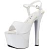 imageEllie Shoes Womens 711 Flirt Platform SandalWhiteWhite