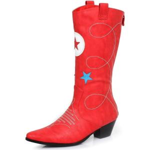 imageEllie Shoes Little Kids Country Cowgirl Boots  Rodeo Costume Shoes Tan M