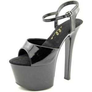 imageEllie Shoes Womens 711 Flirt Platform SandalBlackBlack