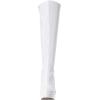 imageEllie Shoes Womens Groove Boot  4Inch Heel Superhero Boots White Size 8
