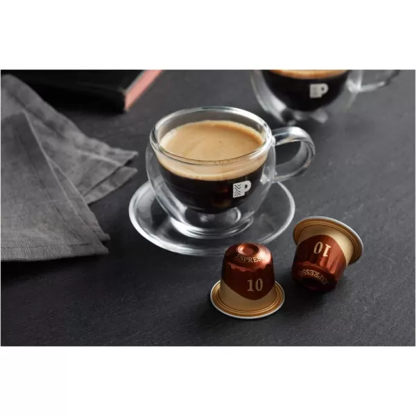 Peet's Coffee, Dark Roast Espresso Capsules, Caramel 100 Count 
