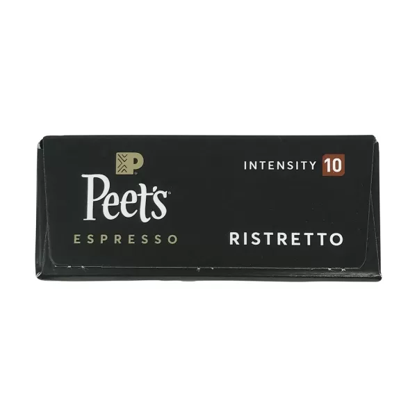 Peet's Coffee, Dark Roast Espresso Capsules, Caramel 100 Count 